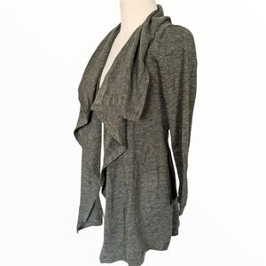 SWEET RAIN shawl open cardigan